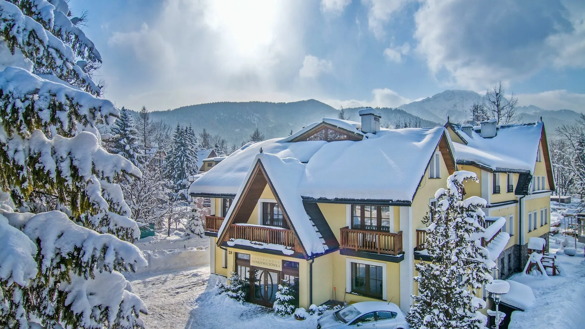 Rezydencja Sienkiewiczowka Guest House Zakopane Poland