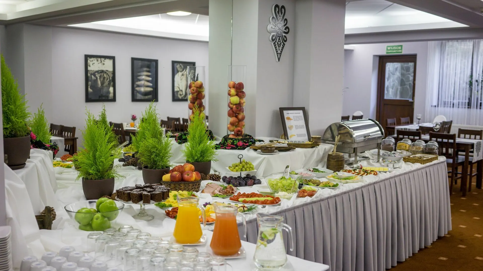 Frühstückspension Gasthaus Rezydencja Sienkiewiczowka Zakopane